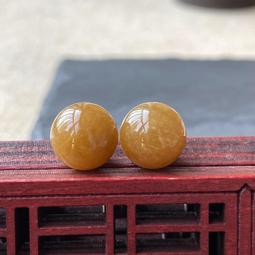 卡10.6  天然緬甸A貨翡翠J9.2飄花圓珠 飄藍花翡翠珠子  種老水足 翡翠 飾品 收藏【二手】【金玉滿堂】-2554 歷史價格詳細信息