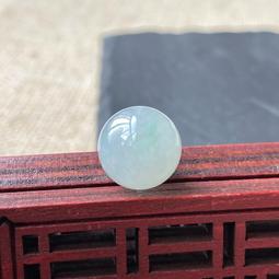 卡9.9  天然緬甸翡翠A26.4冰種起光圓珠 雪花棉翡翠珠子  種老水足 翡翠 飾品 收藏【二手】【金玉滿堂】-2661 歷史價格詳細信息