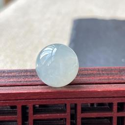 卡14.3  天然緬甸翡翠W29.6冰種茶色圓珠 淡巧克力色翡翠珠子   種 翡翠 飾品 收藏【二手】【金玉滿堂】-2659 歷史價格詳細信息