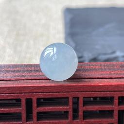 卡12.9  天然緬甸翡翠Q15冰種起光飄花圓珠 冰烏雞飄花 和田玉 玉石 收藏 -1819 歷史價格詳細信息