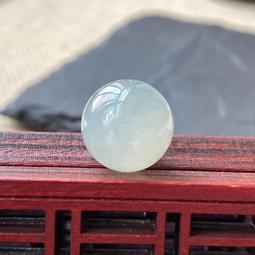 卡13 B23.1天然翡翠a冰膠淡晴底圓珠 翡翠珠子  種老水好冰潤清 翡翠 飾品 收藏【二手】【金玉滿堂】-2775 歷史價格詳細信息