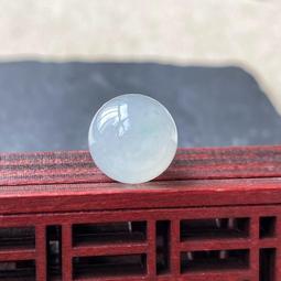 卡12.3  天然緬甸A貨翡翠J11藍紫飄花圓珠 翡翠珠子  種老水足底 翡翠 飾品 收藏【二手】【金玉滿堂】-2549 歷史價格詳細信息