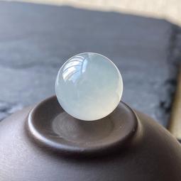 卡13.7   天然緬甸翡翠S15.6冰飄花大圓珠 翡翠珠子  種老水足冰 翡翠 飾品 收藏【二手】【金玉滿堂】-2501 歷史價格詳細信息