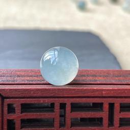 卡12.9  天然緬甸翡翠D13冰種起膠圓珠 果凍底翡翠珠子  種老水好 翡翠 飾品 收藏【二手】【金玉滿堂】-2735 歷史價格詳細信息