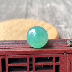 卡13 B23.1天然翡翠a冰膠淡晴底圓珠 翡翠珠子  種老水好冰潤清 翡翠 飾品 收藏【二手】【金玉滿堂】-2775 歷史價格詳細信息