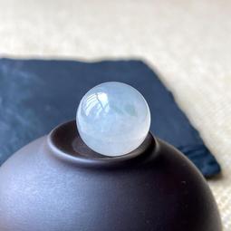 卡13 B23.1天然翡翠a冰膠淡晴底圓珠 翡翠珠子  種老水好冰潤清 翡翠 飾品 收藏【二手】【金玉滿堂】-2775 歷史價格詳細信息