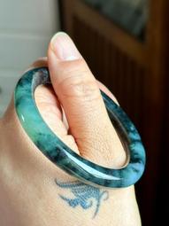 老和田玉圓條金剛手鐲44186 歷史價格詳細信息