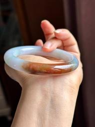 58正圈山水意境烏雞翡翠手鐲完美無紋裂白色的是棉線表面很光滑的很有 翡翠 手鐲 收藏【二手】【微淵古董】-2979 歷史價格詳細信息