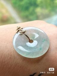 18k鉆鑲高冰金絲種佛公佛公體型敦厚可愛小滿滿的陽綠絲杠杠的金絲種 翡翠 飾品 收藏【二手】【微淵古董】-2933 歷史價格詳細信息