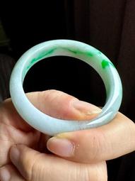 正陽綠真T鑽圓鑽無封底18K金平安扣項鍊翡翠賠售 歷史價格詳細信息