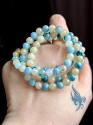 冰牛仔藍飄花翡翠蓮花珠  尺寸卡10.2×7.23目測完美打光挑角度可見一點 翡翠 飾品 收藏【二手】【微淵古董】-1727 歷史價格詳細信息