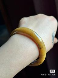 天然和田玉54.5圈口冰種晴水手鐲 54.5*13.4*8.7 送證書 料子冰潤細膩色澤 翡翠 手鐲 收藏【二手】【大唐盛世】-981 歷史價格詳細信息