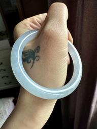 冰紫翡翠寬版輪胎戒圈扳指全口20MM特別耐看一直是我偏愛的款 翡翠 飾品 收藏【二手】【長安古玩】-736 歷史價格詳細信息