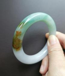 和田玉特色樓蘭玉斧，遠古味道十足老皮，青花帶圖案讓人遐想，陰10331 歷史價格詳細信息