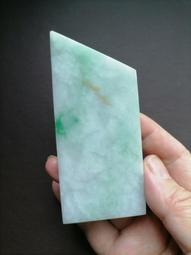 翡翠原石109克，玩藍水墨翠的脫沙料，皮革完整、脫沙位置多、黑，圖8圖9打燈有一點綠色表現 舊藏 古玩 翡翠 二手【快樂真棒】-5571 歷史價格詳細信息