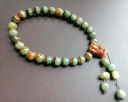 南齊湖水藍起膠翡翠 料子很細致 起膠 干凈 可以盤掛件吊墜 歷史價格詳細信息