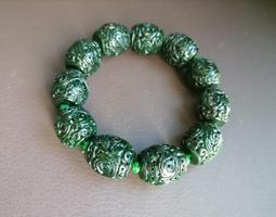 老料牦牛骨嘎巴啦手串念珠保真牛骨珠子藏式骨頭佛珠女男款手鏈 歷史價格詳細信息