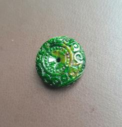 ，老料滿綠花青翡翠手鐲，58＋，種老冒油，玻璃光澤，光可 和田玉 玉石 收藏 -2979 歷史價格詳細信息