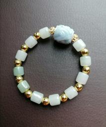 和田玉 玉石 收藏 -老翡翠玉石雕刻的手鐲，玉質油潤細膩，圈口，61.2條寬，11.9mm直徑民間收藏品，明清時 歷史價格詳細信息