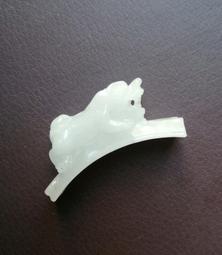 和田玉 玉石 收藏 -老翡翠玉石雕刻的手鐲，玉質油潤細膩，圈口，61.2條寬，11.9mm直徑民間收藏品，明清時 歷史價格詳細信息