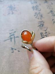 天然無燒冰紅橘紅色翡翠鴛鴦珠  尺寸5.96目測完美無紋裂的冰紅的一邊洞 翡翠 飾品 收藏【二手】【微淵古董】-716 歷史價格詳細信息