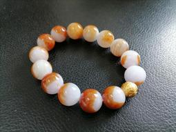 紅翡翡翠手串，卡13＋，細糯化，底子干凈細膩，油潤光亮，紅翡 和田玉 玉石 收藏 -3402 價格比較,價格查詢,歷史價格詳細信息