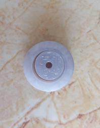 淡粉 虹彩 ???? -老件手工玻璃燈，品相完整 -規格：E27 桌燈、調光線控 -尺寸：開口徑約8.5、最寬處14、高17 歷史價格詳細信息