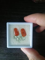 和田玉 玉石 收藏 -清 老瑪瑙佛公小墜子，品相很好，天地孔，很好設計！ 尺寸24 歷史價格詳細信息