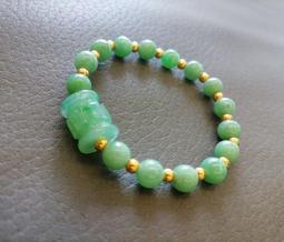 原創設計和田青玉手串男士猛獁牙雕刻貔貅財源滾滾手鍊高檔男禮物~善緣堂 歷史價格詳細信息