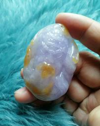 冰糯黃飄花鴛鴦色翡翠多寶鼓珠  尺寸卡9.74×7.02種水不錯很特別的一顆 翡翠 飾品 收藏【二手】【微淵古董】-1541 歷史價格詳細信息