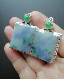 紫春彩平安扣天然翡翠玉佩扣緬甸玉A貨(ijklm組)YPS24524-32 歷史價格詳細信息