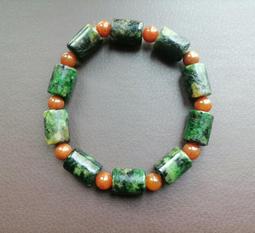 和田玉 玉石 收藏 -清 老瑪瑙佛公小墜子，品相很好，天地孔，很好設計！ 尺寸24 歷史價格詳細信息