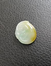 翡翠彩小手串，卡3.2-3.5。紫圓珠7。個別有點小碎紋， 和田玉 玉石 文玩 -4939 歷史價格詳細信息