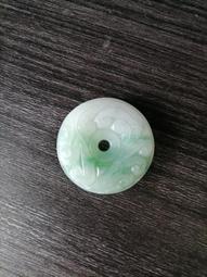 和田玉 玉石 收藏 -老翡翠玉石雕刻的手鐲，玉質油潤細膩，圈口，61.2條寬，11.9mm直徑民間收藏品，明清時 歷史價格詳細信息