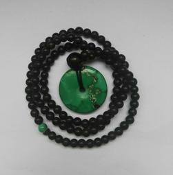 松石綠黃財神吊墜，s9999足銀手工鍛打5139 歷史價格詳細信息