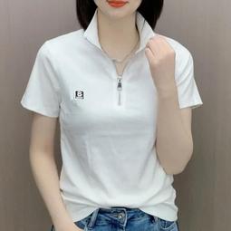 夏季新款立領半拉鏈速幹運動T恤 戶外健身跑步短袖彈力透氣登山服 歷史價格詳細信息