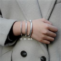 純銀手鐲999純銀女好媽媽銀鐲送媽媽婆婆奶奶中老年長輩禮物 歷史價格詳細信息