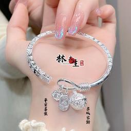 手鐲女純銀開口個性玫瑰花99足銀鐲子手工原創銀飾品送女友特艾超夯 精品 歷史價格詳細信息