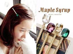 ☆韓國進口 華麗閃亮 晶燦圓形鑲鑽 大型抓夾香蕉夾700-90-1(請先確認庫存再下標) 歷史價格詳細信息