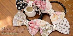 ☆韓國進口-春氛甜美感 水玉點點立體層次花朵香蕉夾(700-37-1)*(現貨) 歷史價格詳細信息