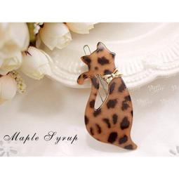 ☆韓國進口 Grain De Beaute 正品 動物豹紋大圓扣型髮束57-20-1*(現貨) 歷史價格詳細信息