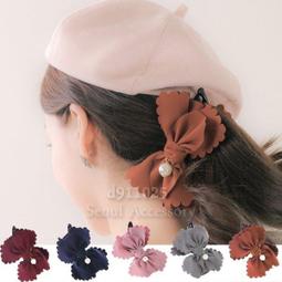 ☆韓國進口-質感珍珠抓夾67-75-1【黑.棕】【請先確認庫存再下標】 歷史價格詳細信息