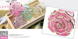 現貨-金邊玫瑰白花牌 大蝴蝶結髮夾 彈簧髮夾 歷史價格詳細信息