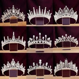 日韓婚禮簡約蜻蜓鋯石皇冠發飾新娘結婚紗生日公主冠頭飾品 歷史價格詳細信息