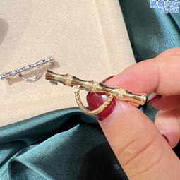 DIY配件 國風綠荷葉蓮花胸針女琺瑯彩銅鍍金鋯石別針珍珠胸花空託 歷史價格詳細信息