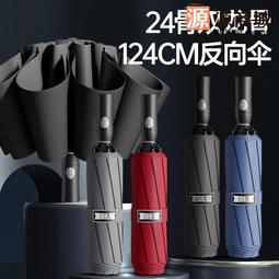24骨雨傘自動傘大號超大直桿長柄雨傘晴雨兩用印logo 歷史價格詳細信息