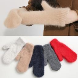 ☆貝露卡☆ 韓國進口 冬季保暖安格拉毛毛包指手套 A 預購 價格比較,價格查詢,歷史價格詳細信息
