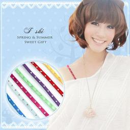 I-shi BLING BLING 寶石雙肩/交叉肩帶(黑) 日本雜誌強力推薦時尚配件 歷史價格詳細信息