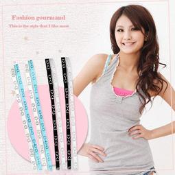 I-shi BLING BLING 寶石雙肩/交叉肩帶(黑) 日本雜誌強力推薦時尚配件 歷史價格詳細信息