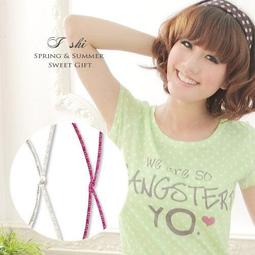 I-shi BLING BLING 寶石雙肩/交叉肩帶(黑) 日本雜誌強力推薦時尚配件 歷史價格詳細信息